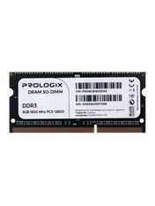 Оперативна пам’ять SODIMM ProLogix DDR3 8 8GB 1600MHz (PRO8GB1600D3S)