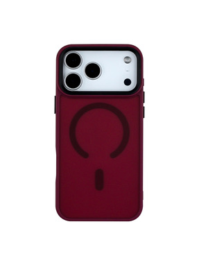 Чохол ShadowMat with MagSafe для Apple iPhone 18 Pro Bordo (6902713584)