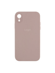 Чохол Silicone Case Square Full Camera для Apple iPhone XR Lavender Lavender (6931029475)