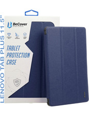 Чохол BeCover Smart Case Lenovo Tab Plus 11.5" Deep Blue (711839) Синій