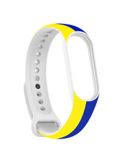 ArmorStandart New Style Mi Band 5/6/7 Yellow/Blue (ARM61907) Синій