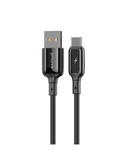 Кабель синхронізації Proove FLEX USB to Type-C 30W 1m Black (CCFM20001201)