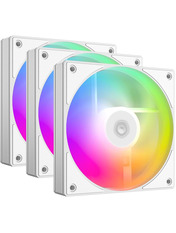Корпусний вентилятор ID-Cooling AS-120 ARGB White (AS-120-ARGB-W TRIO) White