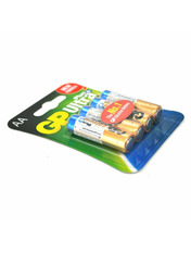 Батарейка GP Ultra Plus AA Alkaline 4 4шт (GP15AUP-2UE4)