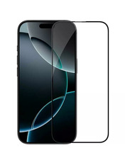 Захисне скло Nillkin CP+ max 3D для Apple iPhone 16 (6.1") глянсове Black