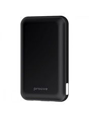 Павербанк Proove Vibe Energy Plus 1xUSB-C + 2xUSB-A 22,5W 10000mAh Black (PBVE15012203)