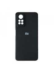 Чохол Silicone Case Full Aquarelle для Xiaomi Redmi Note 11 Pro 4G/Note 12 Pro 4G Black