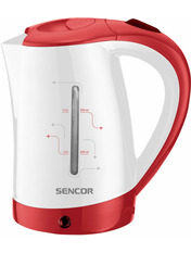 Електрочайник Sencor SWK15 Red Red (SWK150RD)