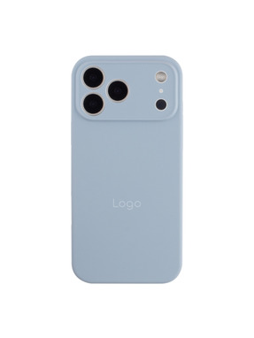 Чохол Silicone Case Full Size with Frame для Apple iPhone 18 Pro Lilac (6941738205)