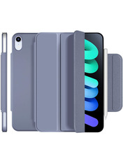 Чохол BeCover Magnetic Buckle Apple iPad mini 6 Purple (706830) Фіолетовий