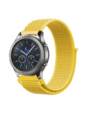 BeCover Nylon Style Xiaomi Amazfit/Samsung 20 mm Жовтий Yellow (705873)