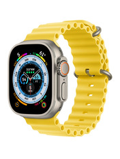 Pino Ocean Band Apple Watch 42/44/45/49 mm Жовтий Yellow