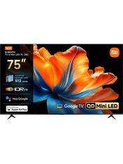 Телевізор Xiaomi Mi TV S Mini LED 2026 3840x2160 Black Так 75 75" Smart TV Black (L75MC-SME)