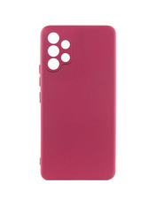 Чохол GETMAN Liquid Silk Full Camera для Samsung Galaxy A325 A32 Marsala Marsala (6982053147)