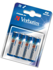 Батарейка Verbatim Premium Alkaline AA Alkaline 4шт (49921)