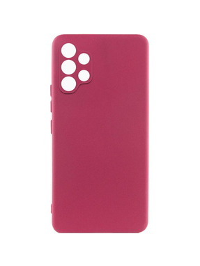 Чохол GETMAN Liquid Silk Full Camera для Samsung Galaxy A325 A32 Marsala (6982053147)