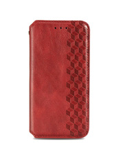Чохол-книжка GETMAN Cubic для Xiaomi Redmi Note 10 5G/Poco M3 Pro Red
