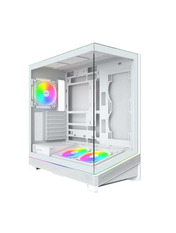 Корпус Montech Sky 3 Без БЖ DeskTop DeskTop White