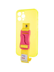 Чохол Gelius Sport Case для Apple iPhone 12 Pro Yellow