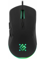 Мишка Defender Arga GM-049 Black (52049)