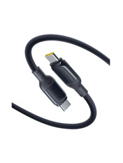 Кабель синхронізації Baseus PicoGo Type-C to Type-C 240W 1m Black (E0423300)