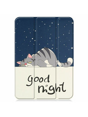 Чохол BeCover Smart Case Apple iPad Air 11" M2 2024 Good Night (711604) Різнобарвний Good Night