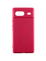 Чохол Silicone Case Lakshmi Full Camera для Google Pixel 8 Rose Red