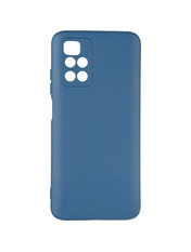 Чохол Full Soft Case no logo для Xiaomi Redmi 10 Dark Blue