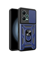 Чохол Camshield Serge Ring Magnet для Xiaomi Poco X5 5G/Note 12 5G Blue