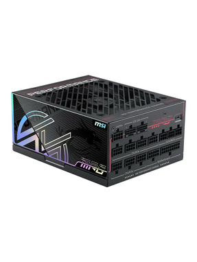Блок живлення MSI MPG ATX 1300W 80 Plus Titanium Modular (Ai1300TS) Black