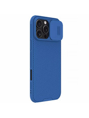 Чохол Nillkin CamShield Pro Magnetic для Apple iPhone 16 Pro Max Blue Blue (6903817524)