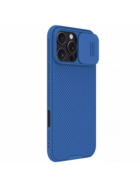Чохол Nillkin CamShield Pro Magnetic для Apple iPhone 16 Pro Max Blue (6903817524)