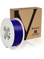 Філамент Verbatim ABS 1,75mm 1 Blue 1kg Blue (55029)