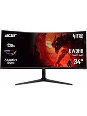 Монітор Acer Nitro ED340CUJ0bmiipx 34" (UM.CE0EE.001) Монітори