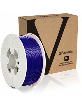 Філамент Verbatim ABS 1,75mm 1kg Blue (55029)