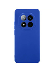 Чохол GETMAN Liquid Silk Full Camera для Xiaomi Redmi Note 14 Pro 4G Deep Navy Deep Navy (6904185723)