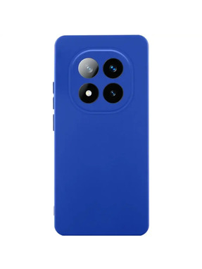 Чохол GETMAN Liquid Silk Full Camera для Xiaomi Redmi Note 14 Pro 4G Deep Navy (6904185723)