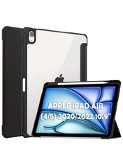Чохол BeCover Soft Edge TPU Apple iPad Air (4/5) 2020/2022 10.9" Black (711696)