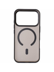 Чохол AirLight (MagSafe) для Apple iPhone 17 Pro Black Black (6901734852)
