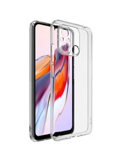 Чохол BeCover Matte Case Full Camera для Xiaomi Redmi 12C Transparent (708974) Transparent