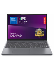 Ноутбук Lenovo IdeaPad Slim 3 15IRH10 Luna Grey 15.3 SSD 512 ГБ (83K10106RA) Luna Grey
