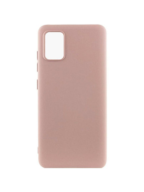 Чохол Ummi Silicone Cover Lakshmi (AA) для Samsung Galaxy A315 A31 Pink Sand (6948137250)