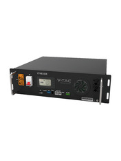 Акумулятор для ДБЖ V-TAC LiFePO4 CEI-021 51,2V 100Ah (VT48100E-P2)