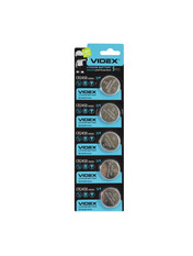 Батарейка Videx CR2450 Lithium 5 5шт (23462)