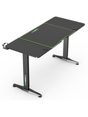 Комп'ютерний стіл GameMax D140-Carbon-EC Dark Gray