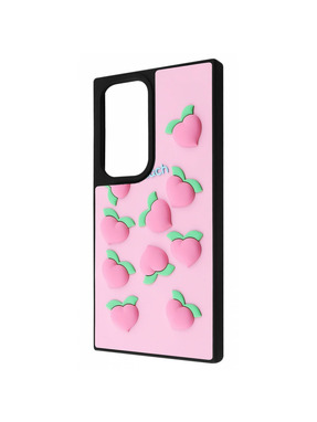 Чохол UAG Copy Doodle Case для Samsung Galaxy S928 S24 Ultra Peach (6910234798)