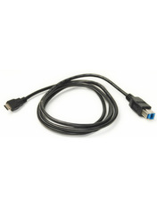 Кабель синхронізації PowerPlant USB to Type-C Black 1,5 1,5m Black (KD00AS1275)