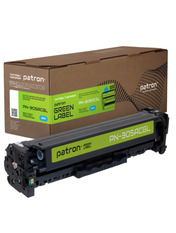 Patron GREEN Label CT-HP-CE411A-C-PN-GL (HP CE411A) Cyan  (PN-305ACGL)