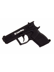 USB накопичувач ColorWay Pistol USB 3.0 64 ГБ 64GB Black (CW-USBPL64)