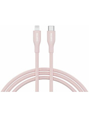Кабель синхронізації Canyon CLNM60Type-C to Lightning Pink 60W 1m Pink (CNS-CLNM60SC10PS)
